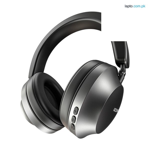 R-1520 Magnus Wireless Bluetooth Headphone with Mic | 5th GEN | Super Bass | Over-Ear | Foldable | Long Battery Backup