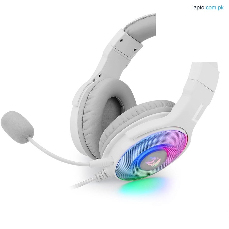 Redragon Pandora 2 RGB Wired Gaming Headset - H350W-RGB-1 - White