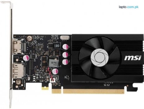 MSI GT 1030 2GD4 LP OC Computer Graphics Cards