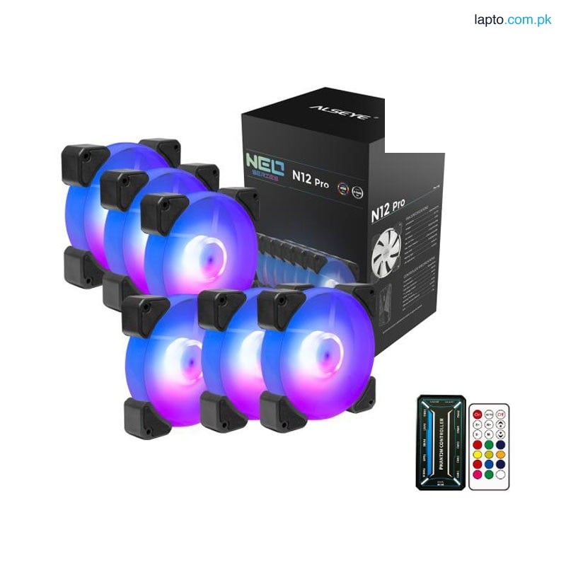 Alseye N12 Pro Fan Cooling Kit (6 pcs)