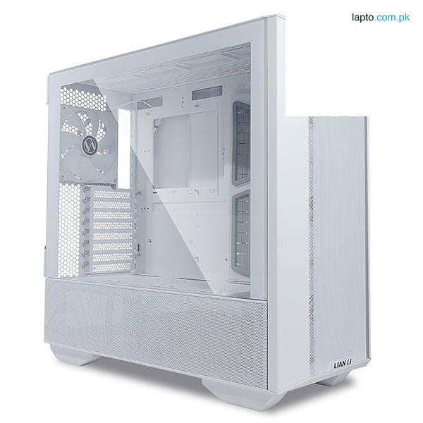 Lian Li LANCOOL III Mid-Tower Modular PC Case - White - Fully Mesh Design