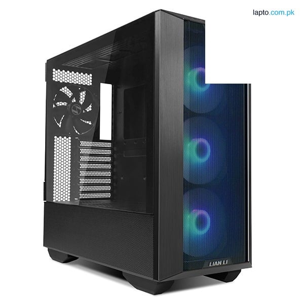 Lian Li LANCOOL III Mid-Tower Modular PC Case - Black - Fully Mesh Design