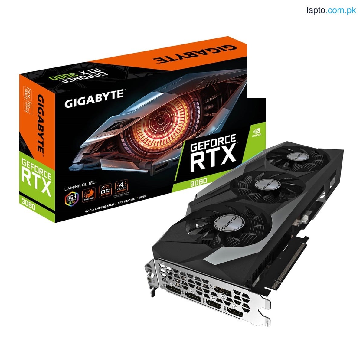 Gigabyte GeForce RTX™ 3080 GAMING OC 12G 1.0
