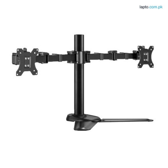 Twisted Minds TM-33-T012 Dual Monitors Affordable Steel Articulating Monitor Stand