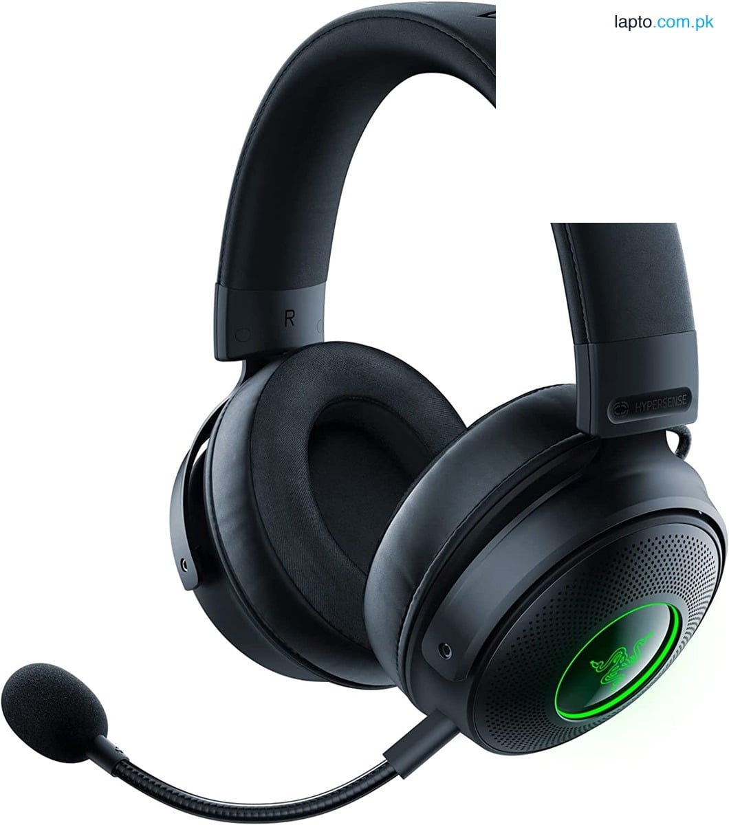Razer Kraken V3 Pro - Wireless Gaming Headset with Haptic Technology - FRML Packaging