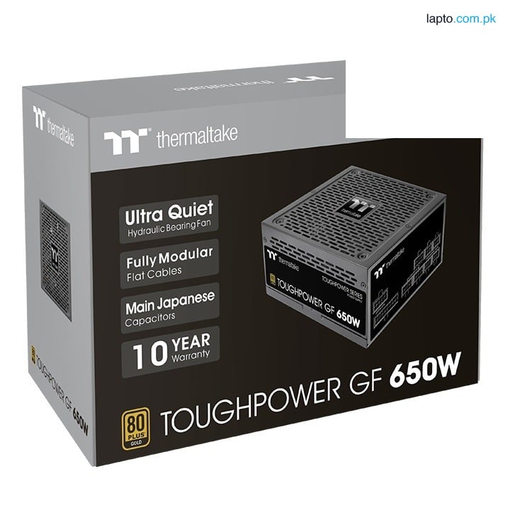 Thermaltake Toughpower GF 650W Power Supply - Regional Only - EU