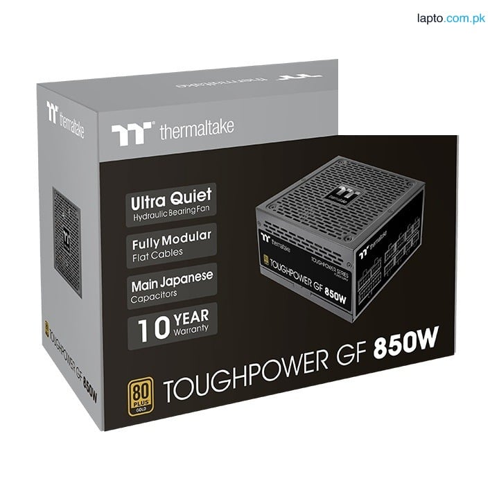 Thermaltake Toughpower GF 850W Power Supply - Regional Only – EU/IN/JP