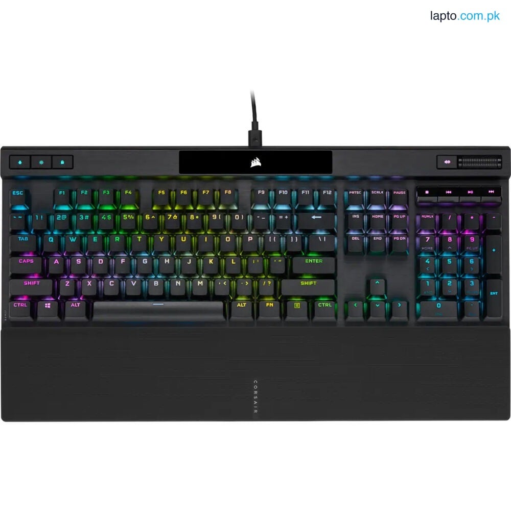 Corsair K70 RGB PRO Mechanical Gaming Keyboard with PBT DOUBLE SHOT PRO Keycaps CHERRY CH-9109410-NA