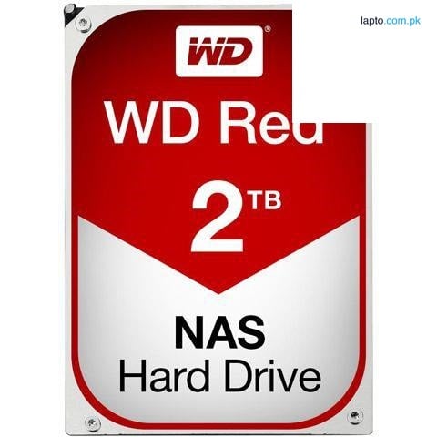 WD 2TB Red NAS Hard Disk Drive - s 64MB Cache 3.5 Inch - 5400 RPM Class SATA 6Gb