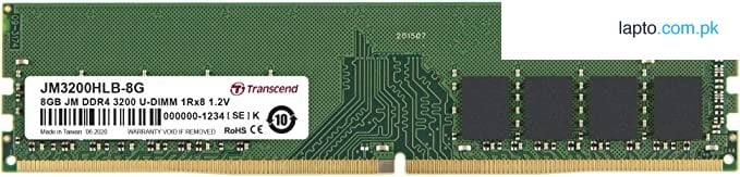 Transcend's DDR4-3200 Unbuffered Long-DIMM JM3200HLB-8G