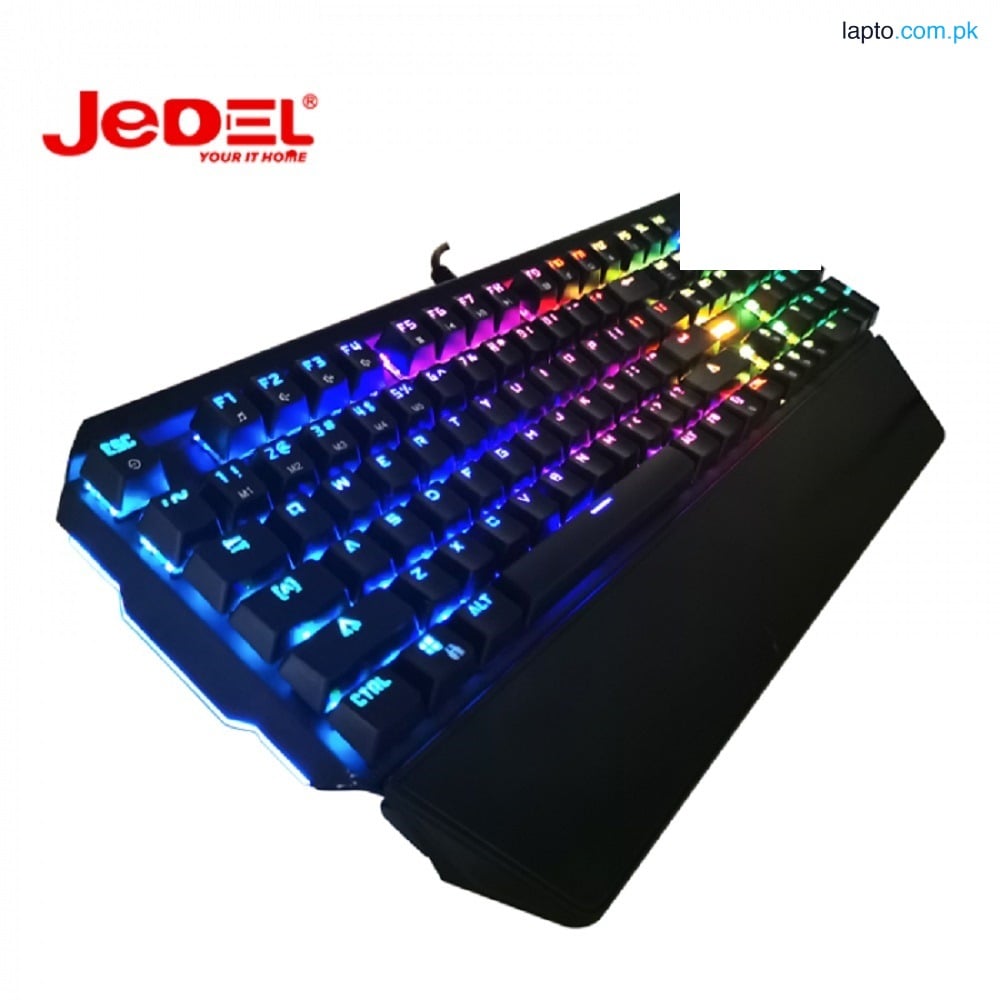 JEDEL KL90 Mechanical Gaming Wired Keyboard RGB Backlight