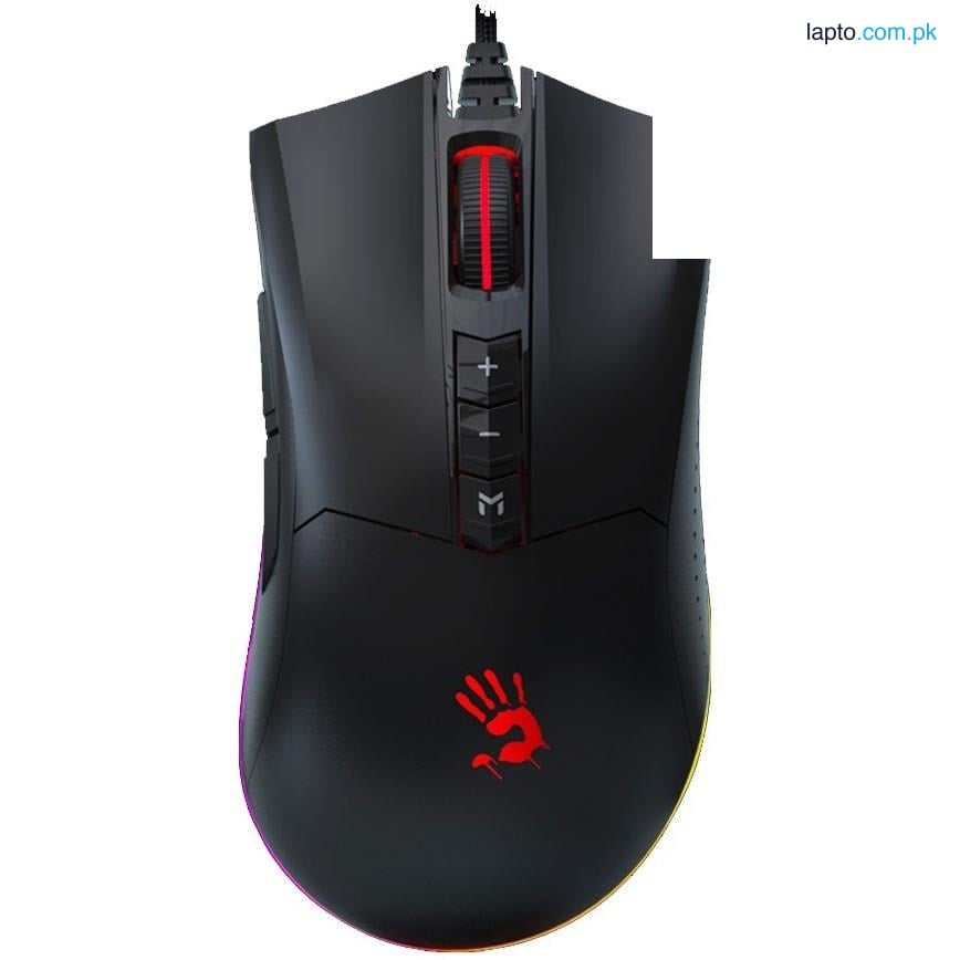Bloody ES9 Plus 10000 CPI Stone Black RGB ESports Gaming Mouse