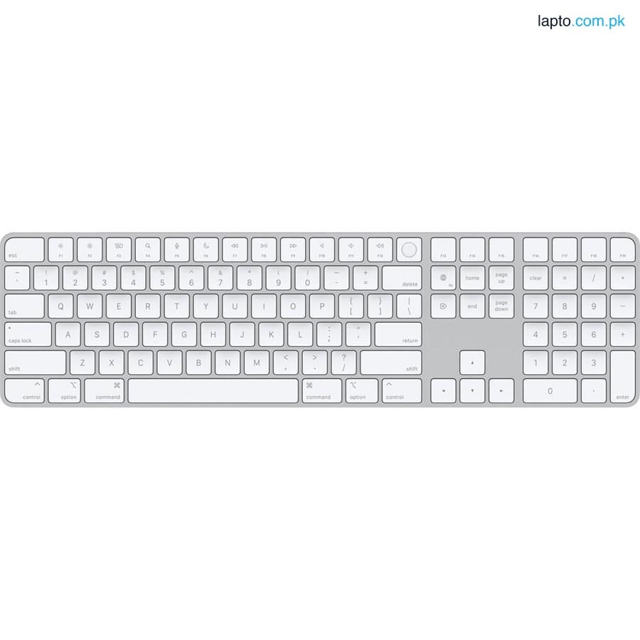 Apple MK2C3 Magic Touch ID and Numeric Keypad Keyboard