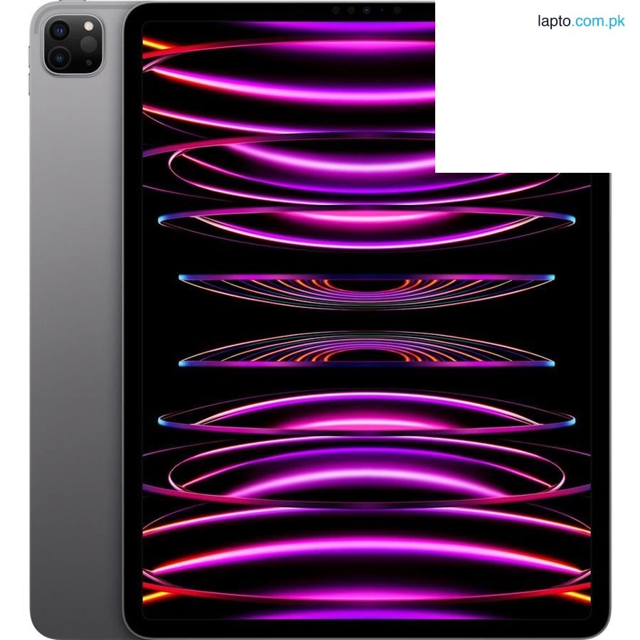 Apple iPad Pro 128GB Wi-Fi M2 8-Core 12.9" 6th Gen Space Gray - Silver