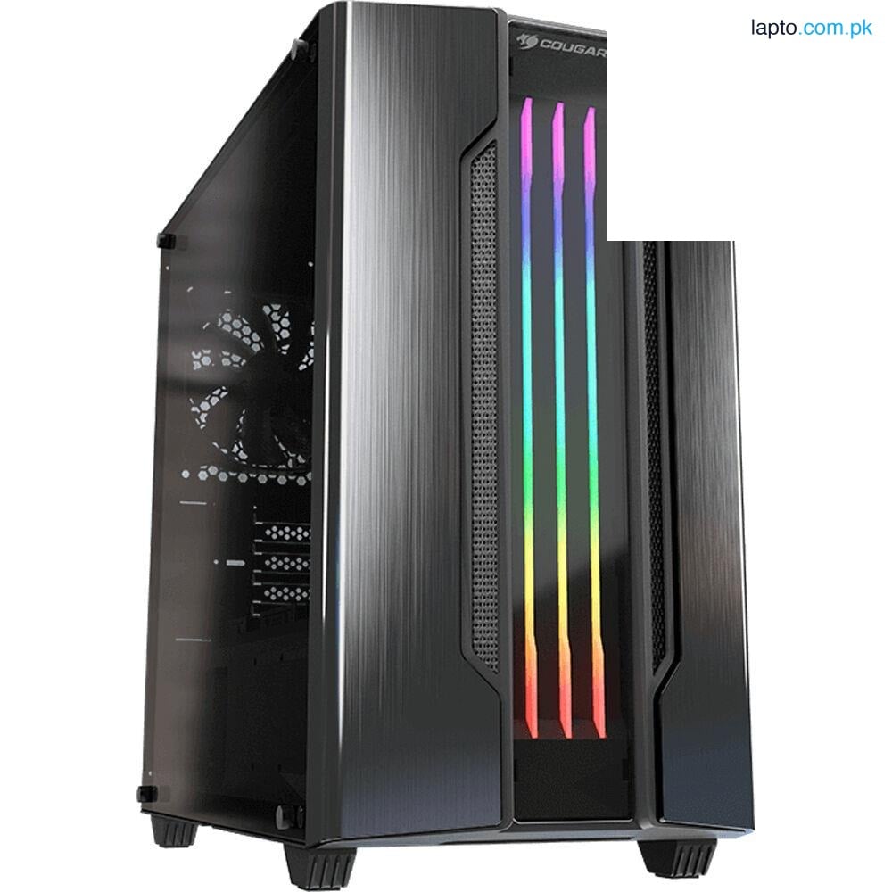 Cougar Gemini M 1 Non Fan RGB Iron-Grey Gaming Case