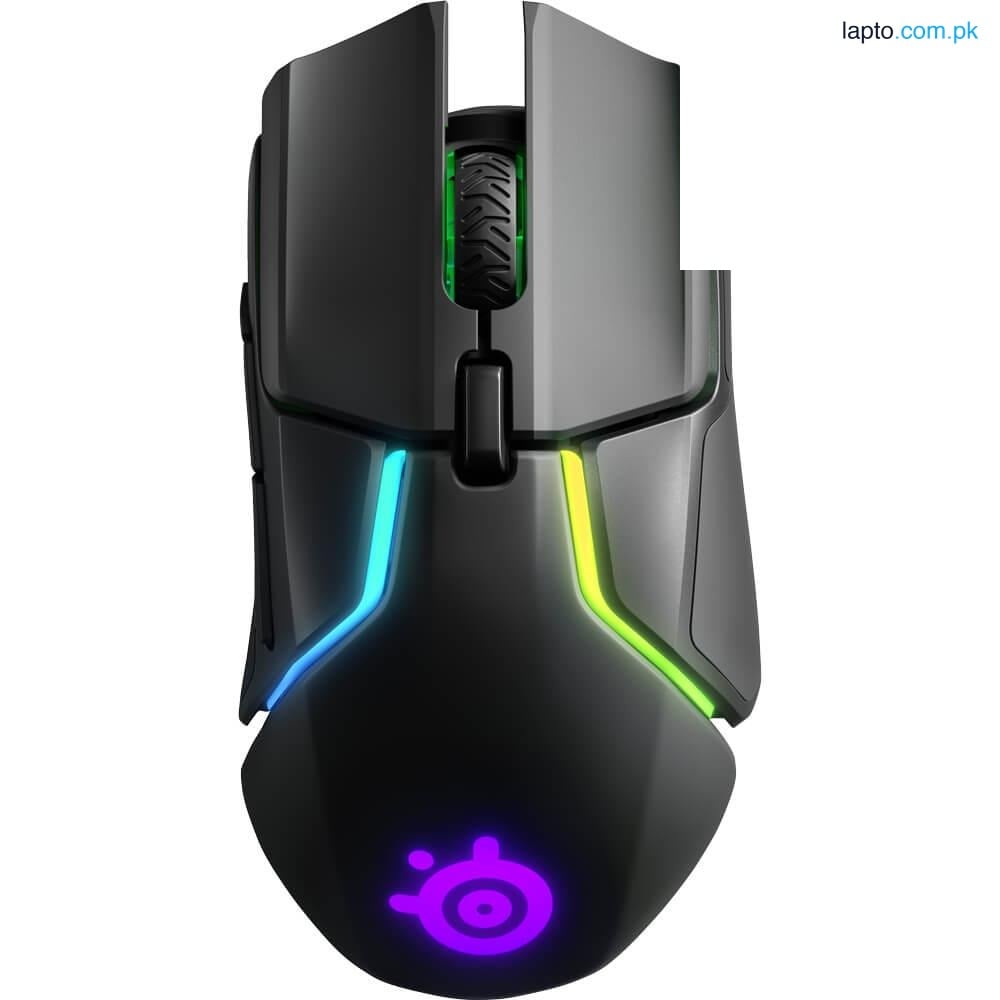 SteelSeries Rival 650 Wireless Gaming Mouse 12,000 CPI Charging Battery