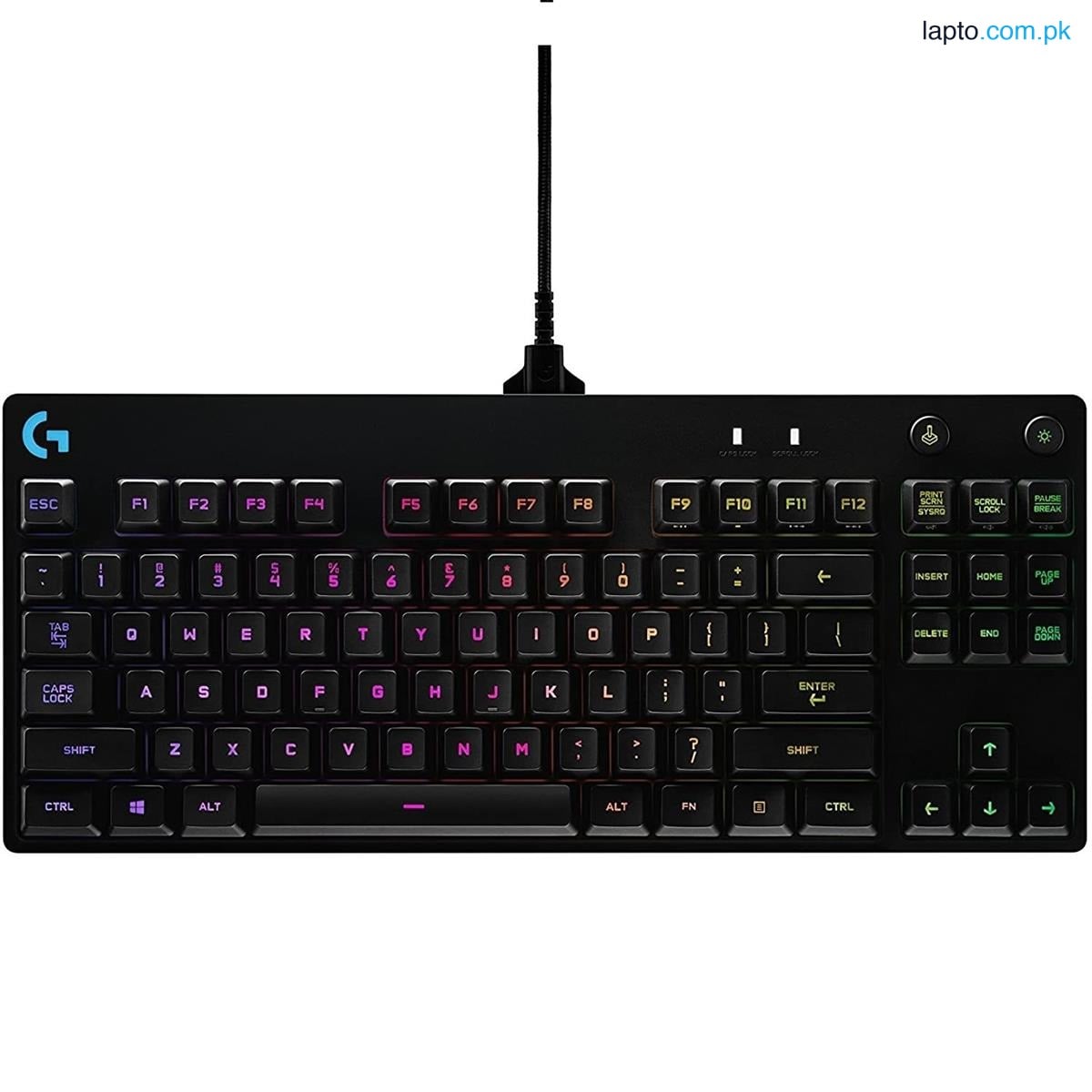 Logitech G Pro GX Blue Clicky Gaming Keyboard Mechanical