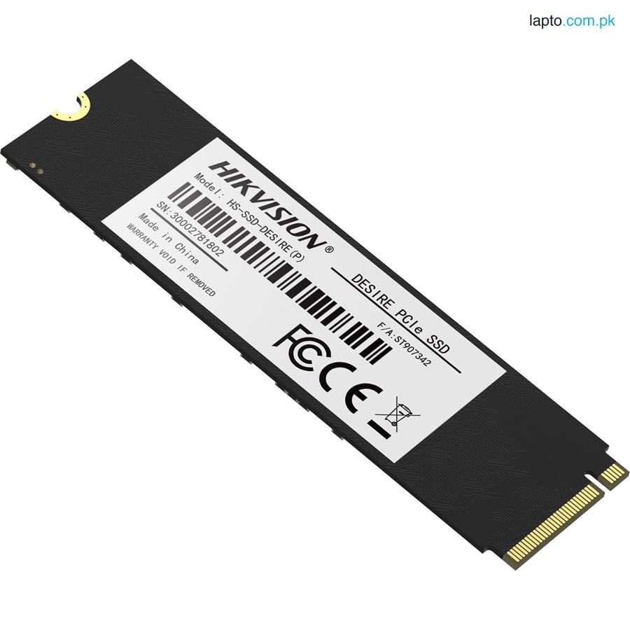 HIKVision Desire M.2 PCI-e SSD Gen3 2280 128GB - 256GB