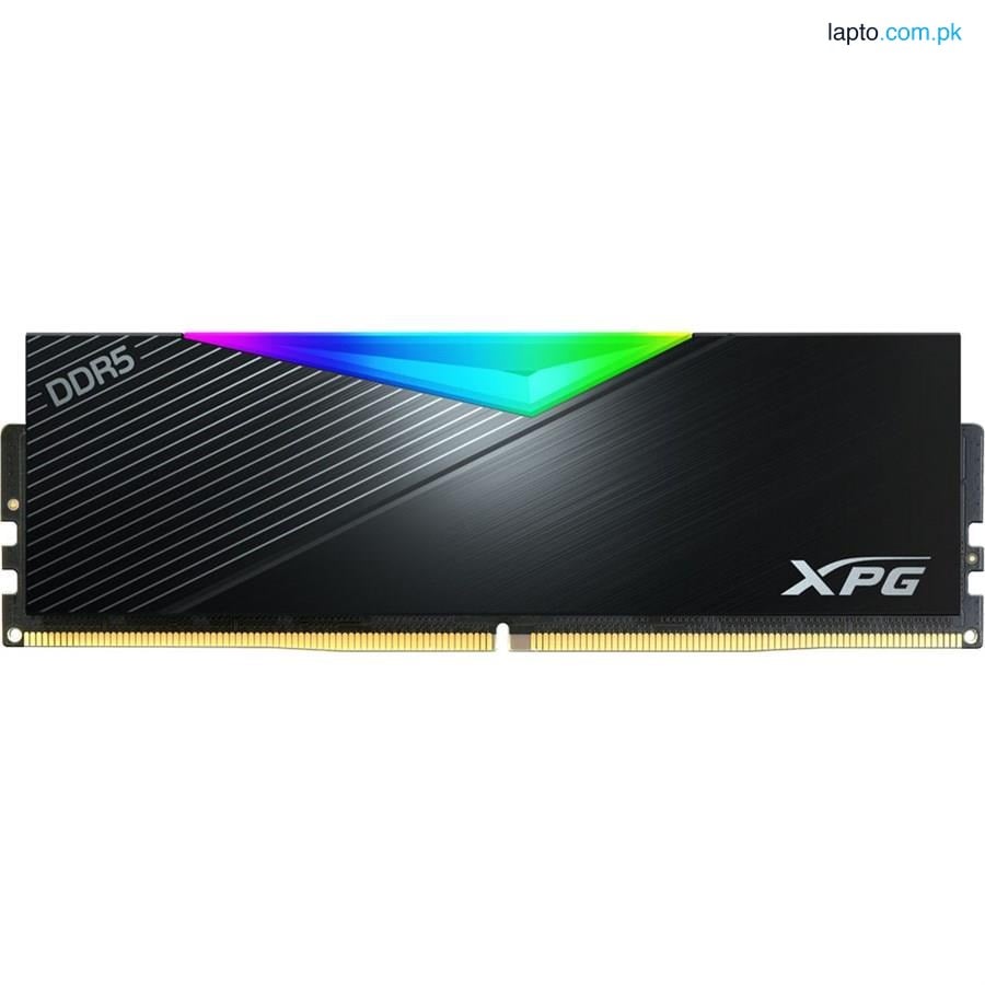ADATA XPG LANCER 16GB DRAM RGB DDR5 Desktop Memory 5200MHz AX5U5200C3816G-CLARBK