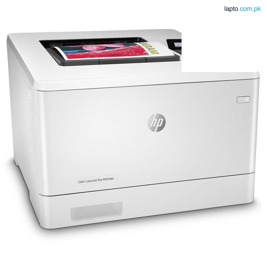 HP Color LaserJet Pro M454dn - Auto Duplex Double - Printer Built-in Ethernet - W1Y44A