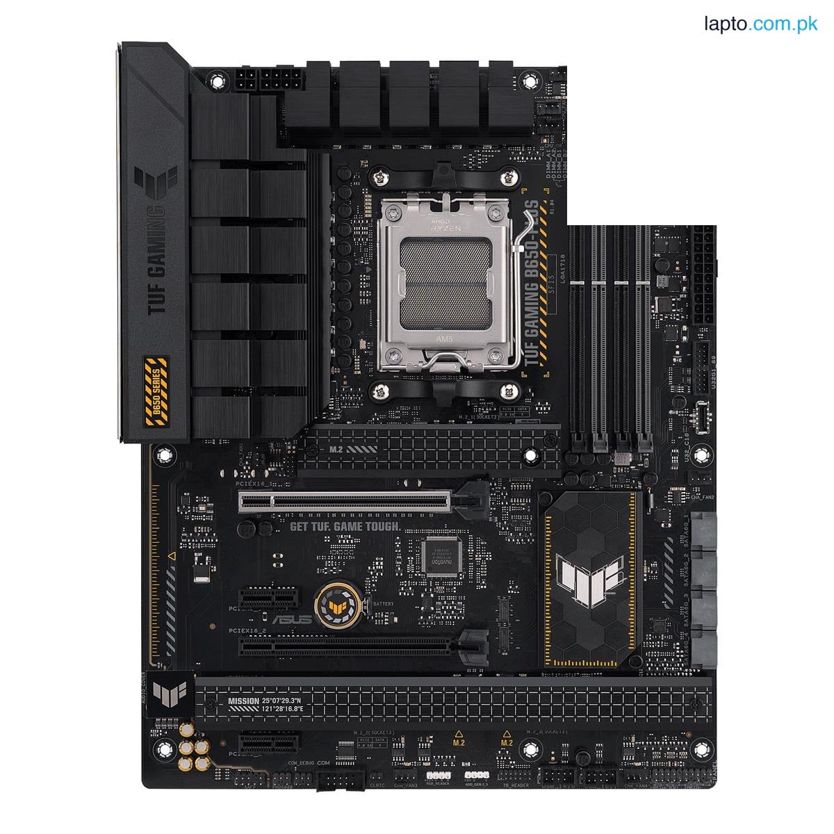 ASUS TUF GAMING B650-PLUS AM5 AMD Motherboards