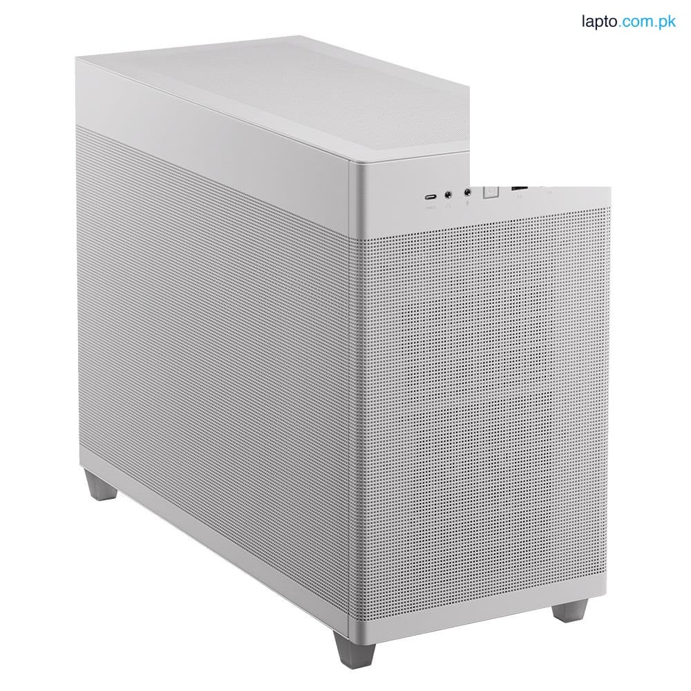 ASUS Prime AP201 Case Mesh MicroATX Casing White