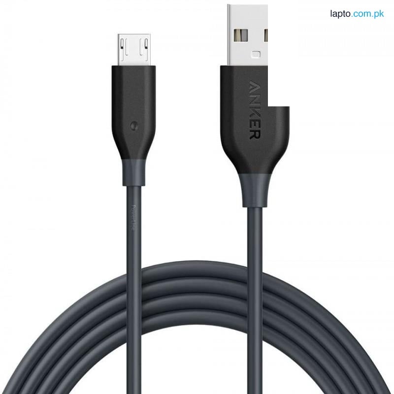 Anker PowerLine Micro Cable 3ft / 6ft - Gray