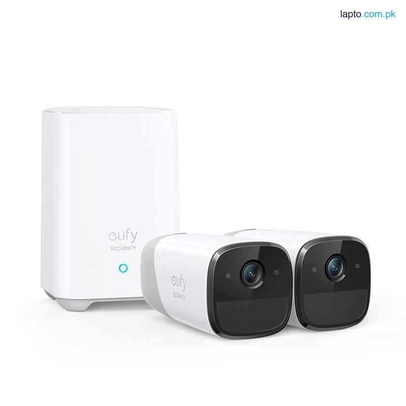 Eufy Security Cam 2 Wire free Security Cameras