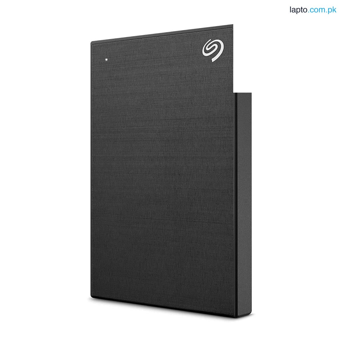 Seagate One Touch 2TB External HDD with Password Protection – Black, for Windows and Mac STKY2000400