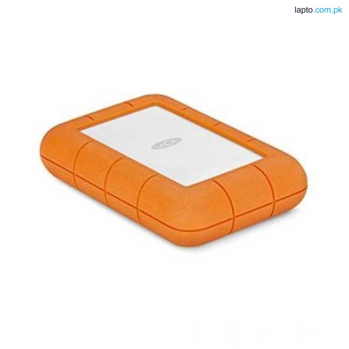 LaCie Rugged Pro 4TB USB 3.1 Type-C External Hard Drive (STGW4000800)