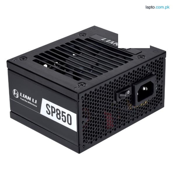 LIAN LI SP 850 80+ Gold, White Color, Performance SFX Form Factor Power Supply - SP850 White / Black