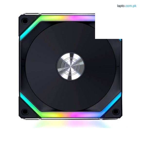 Lian Li UNI FAN SL120 V2 RGB Revolutionized Daisy-Chain ARGB Case Fan 120mm Single Pack Black / White