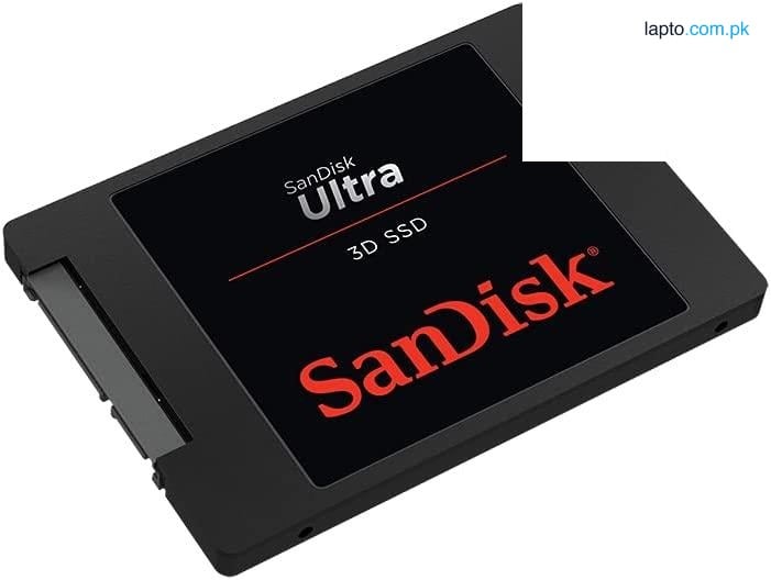 SanDisk Ultra 3D NAND 1TB Internal SSD - SATA III 6 Gb/s, 2.5 Inch /7 mm, Up to 560 MB/s