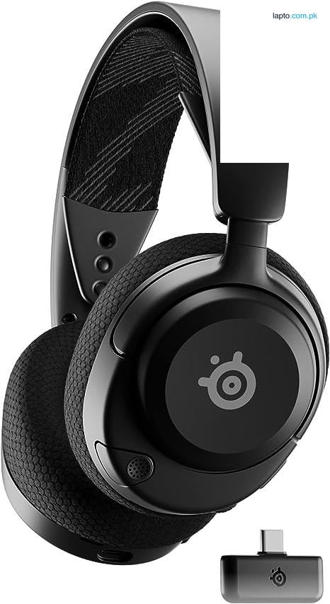 SteelSeries Arctis Nova 4 All-Platform | Wireless Gaming Headset - Black - 61636