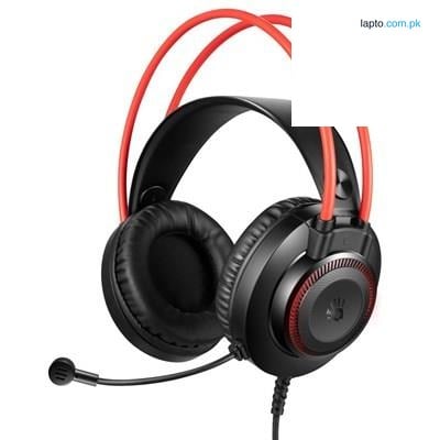 A4Tech Bloody G200 Gaming Headphones - Black Red