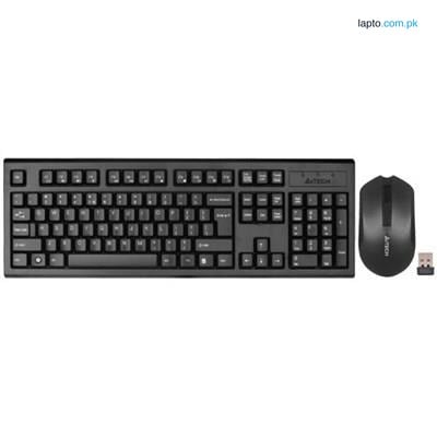 A4Tech 3000NS Consistent Wireless Stability Desktop (Keyboard+Mouse)