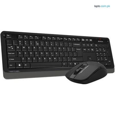 A4Tech FG1012s FSTYLER Wireless Desktop (Keyboard+Mouse) - BLACK