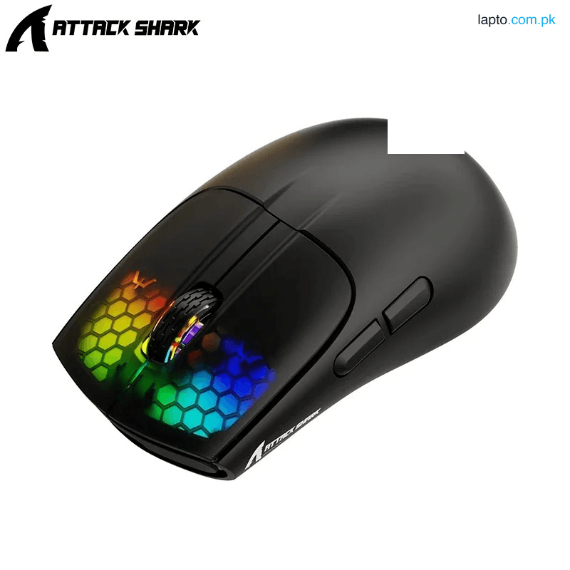 Attack Shark XRGB WEIGHTLESS MOUSE GAMING MOUSE