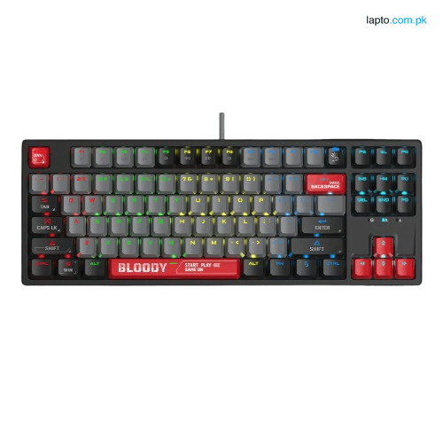 A4 TECH BLOODY S87 (BLACK) GAMING KEYBOARD