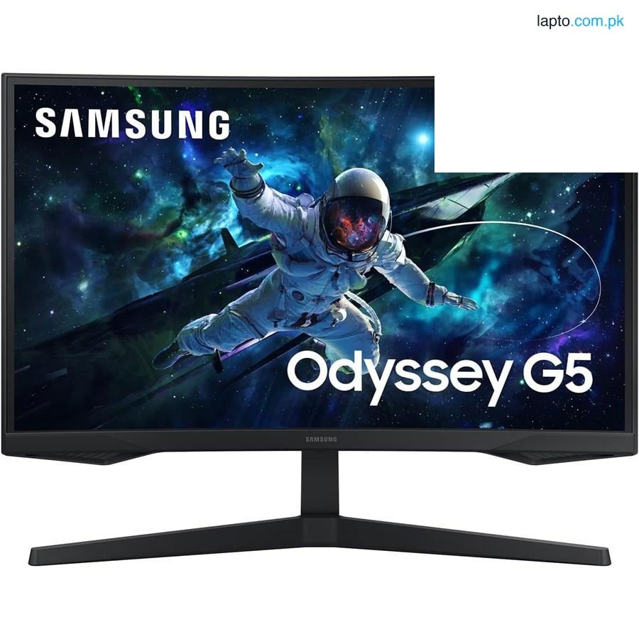 Samsung 27" Odyssey Curved Gaming Monitor G55C | LS27CG552EUXEN | QHD 165Hz FreeSync VA Curved HDR10