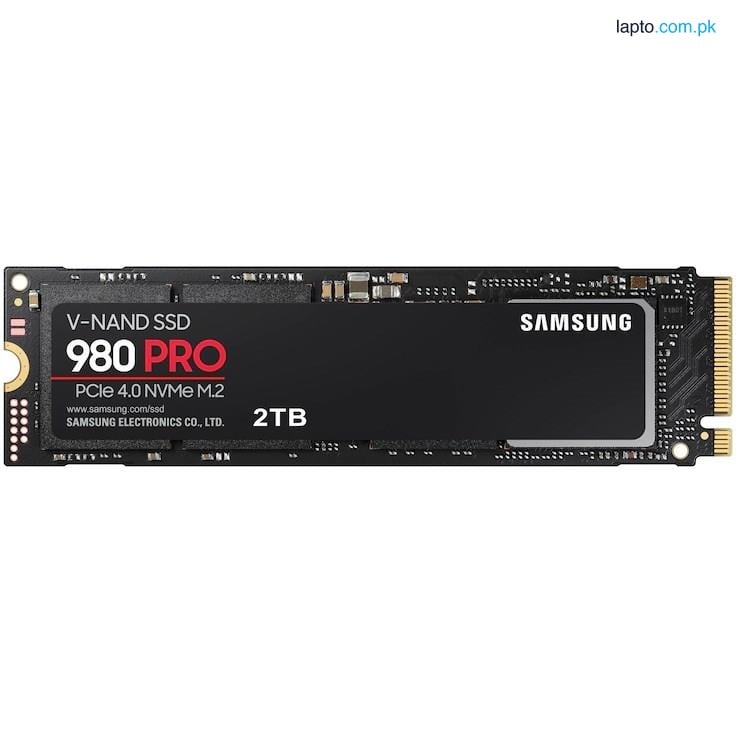 Samsung 980 PRO PCIe 4.0 NVMe SSD 2TB | MZ-V8P2T0