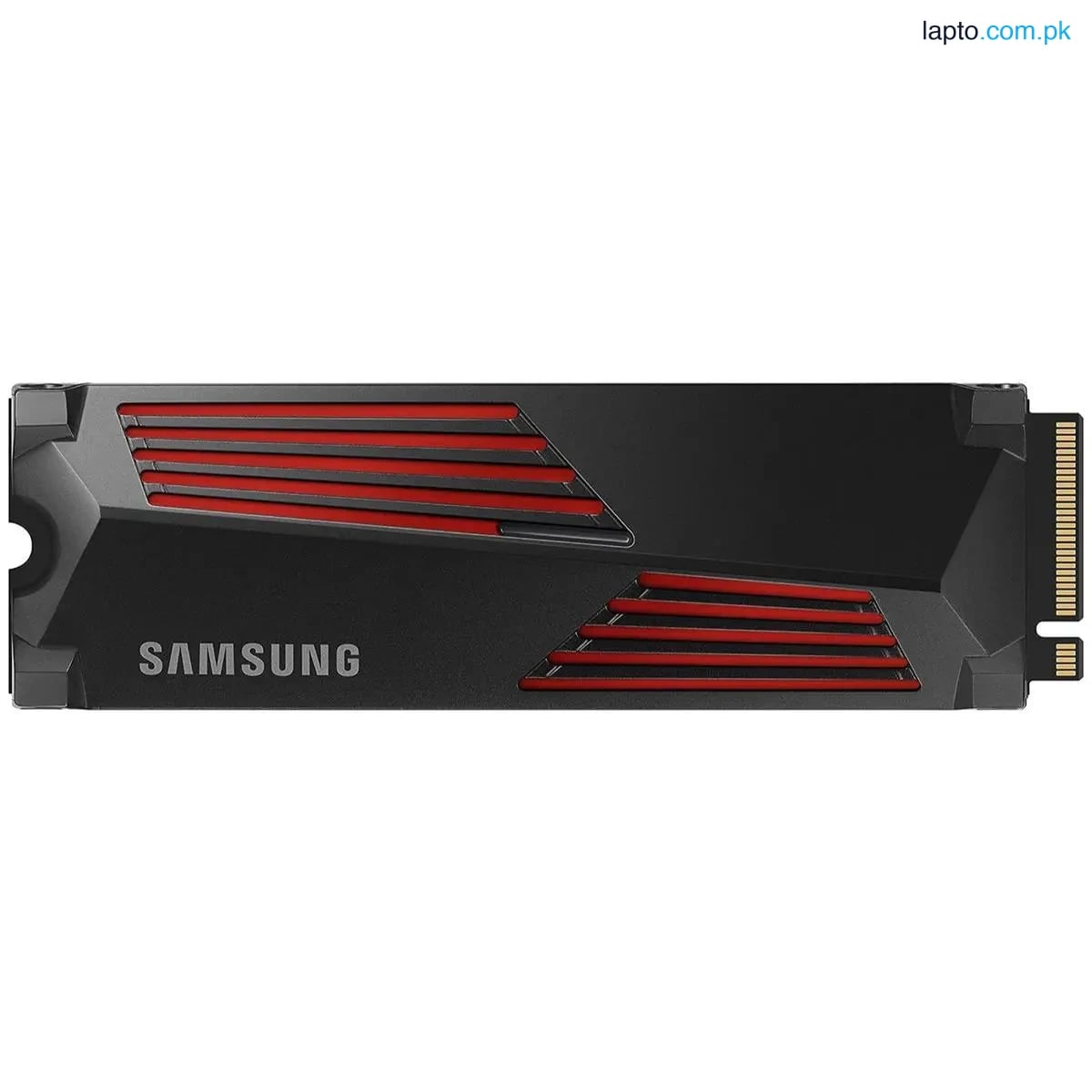 Samsung 990 PRO w/ Heatsink 2TB SSD, PCIe Gen4 M.2 2280 Internal Solid State Hard Drive, Seq. Read Speeds Up To 7,450MB/s for High End Computing, Workstations, Compatible w/ PlayStation 5