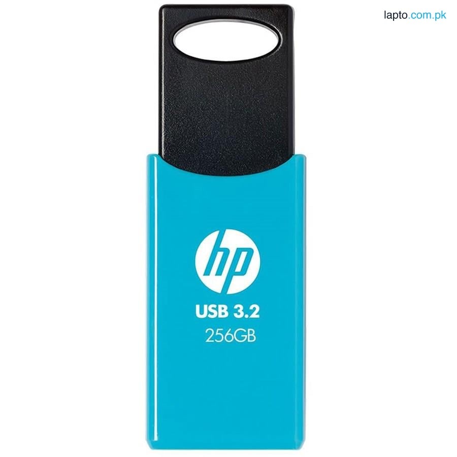 HP 712w USB 3.2 Flash Drive 256GB Blue