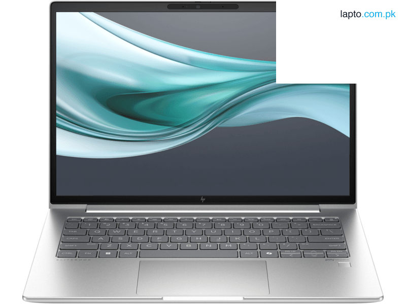 HP EliteBook 640 G11 Intel® Core™ Ultra 5 125H 8 GB DDR5-5600 512 GB PCIe® NVMe™ SSD 14" diagonal, WUXGA (1920 x 1200), IPS, narrow bezel, anti-glare, 300 nits Fingerprint backlit keyboard FreeDOS Pike silver aluminum (1 Year Warranty)