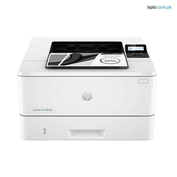 HP LaserJet Pro 4003DN PRINTER A4 - Up to 40ppm 256MB RAM Duty Cycle Monthly 80000 Pages