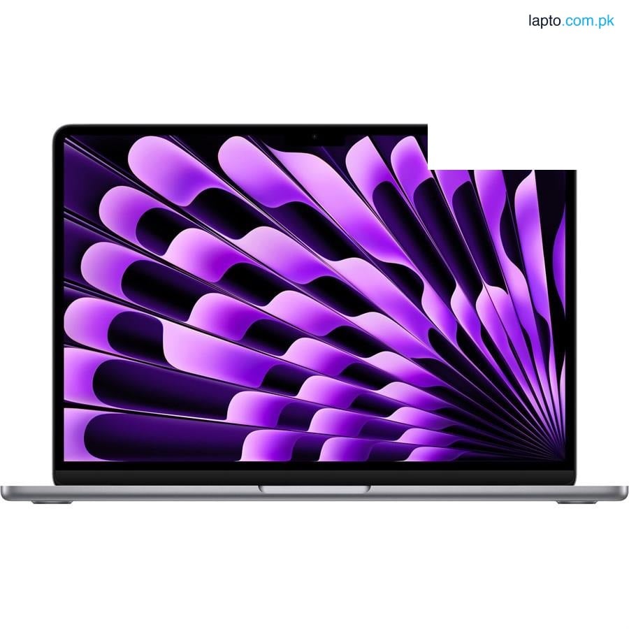 Apple MacBook Air 13.6" Laptop | Apple M3 8-Core Chip 16GB 512GB - 10-Core GPU - MXCR3 | Space Gray