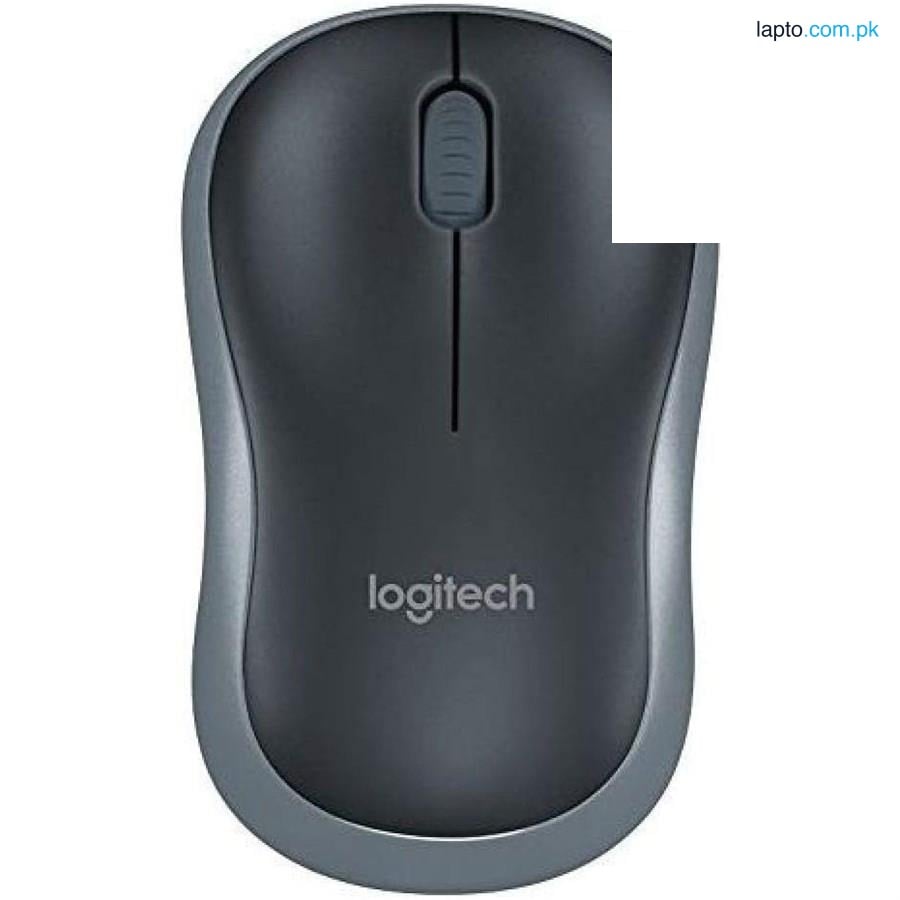 Logitech M185 Wireless Mouse - Grey
