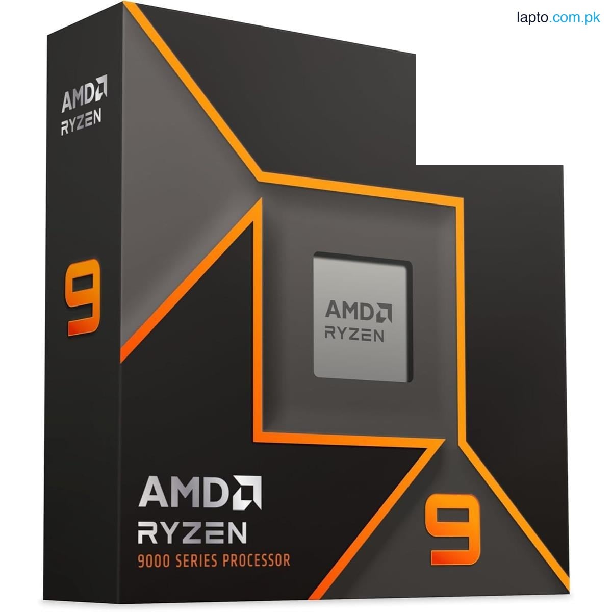 AMD Ryzen 9 9900X High End Gaming Processor CPU Cores 12 & Threads 24 (Ryzen 9000 Series) - Box Packed