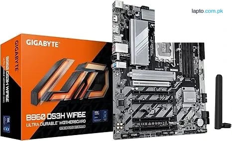 GIGABYTE B860 DS3H WIFI6E Intel Core Ultra (Series 2) LGA 1851 Motherboard