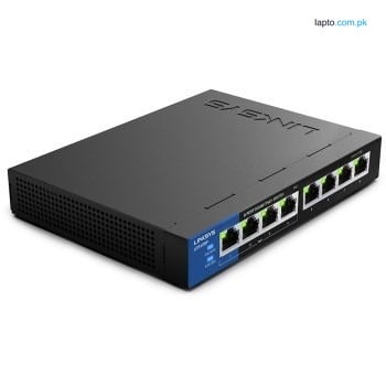 Linksys LGS108P 8-Port Business Desktop Gigabit PoE+ Switch